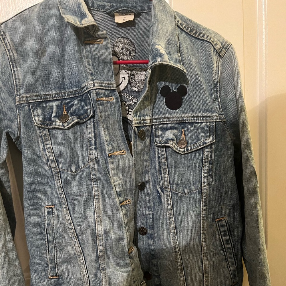 Mickey Mouse jacket!